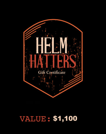 HELM HATTERS GIFT CARD